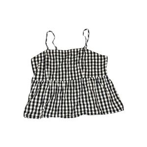 Wild Fable Gingham Crop Top